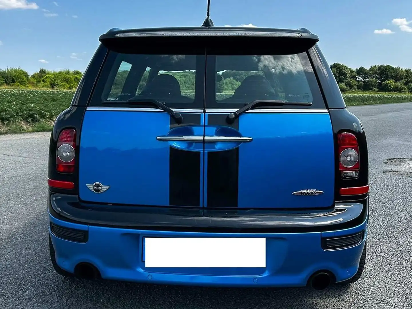 MINI Cooper Clubman 1,6 L, 211 HP Kék - 2