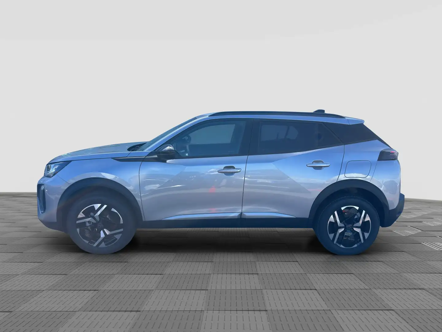 Peugeot 2008 2008 PureTech 100 S&S Allure Grigio - 2