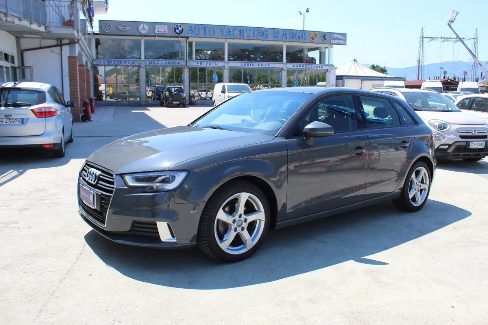 Audi A3 SPB 2.0 TDI Business Grigio - 1