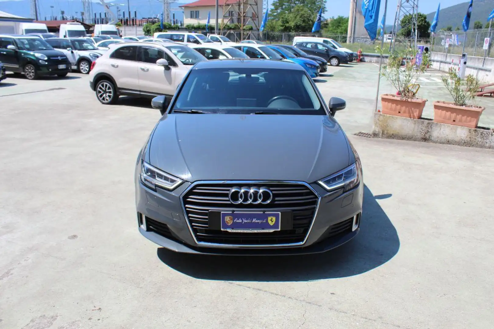 Audi A3 SPB 2.0 TDI Business Grigio - 2