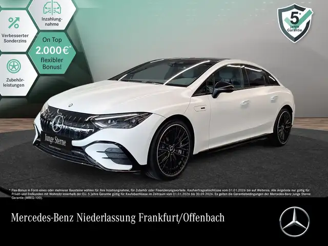 Mercedes-Benz EQE 53 AMG 4M Burmester 3D Carbon Fahrass 360° HUD