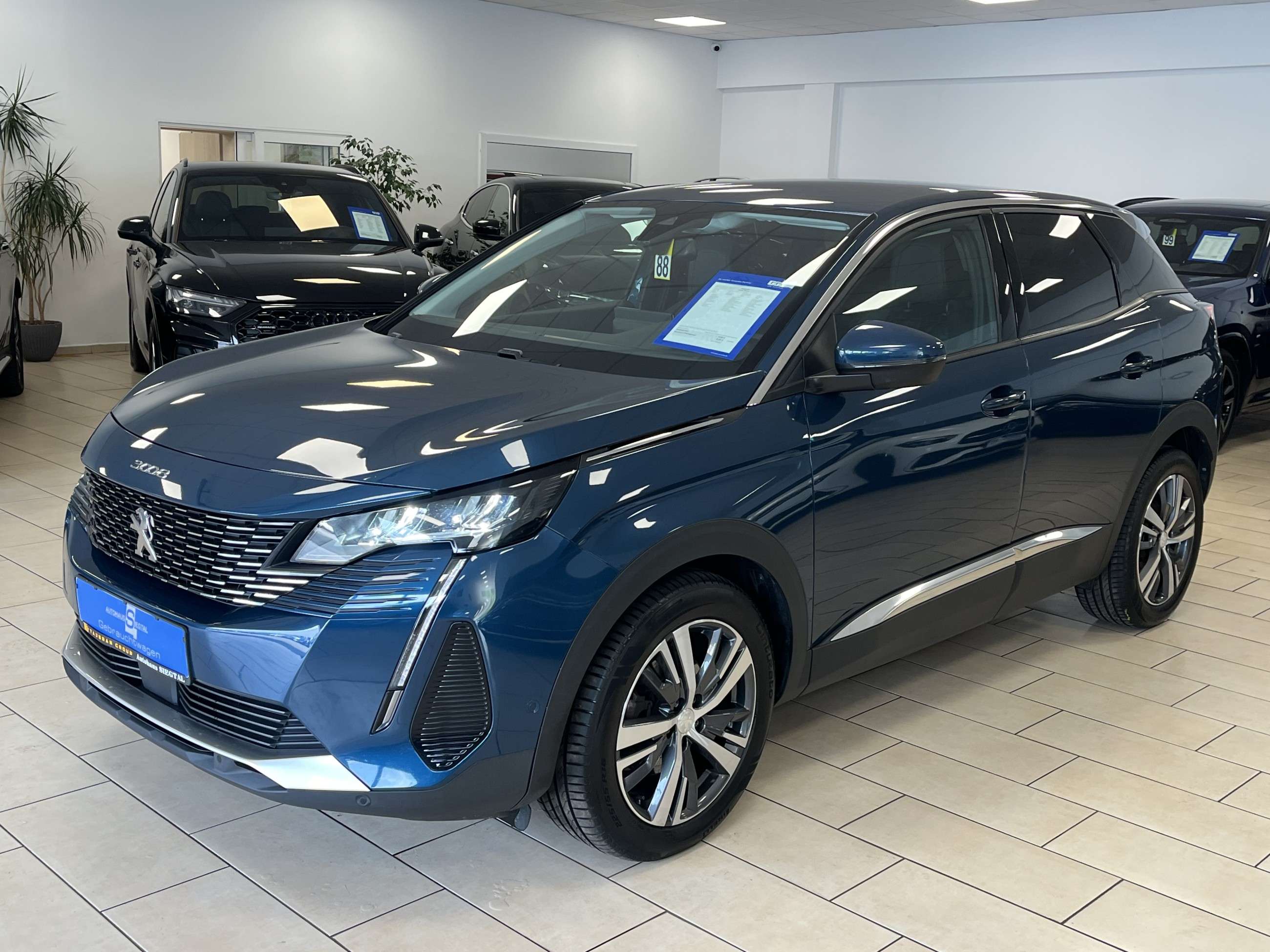 Second hand Peugeot 3008 1.5