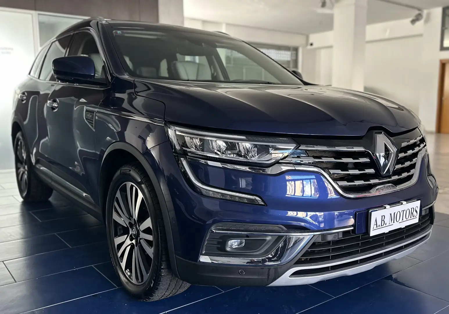 Renault Koleos II 2.0 blue dci Initiale Paris 190cv 4x4 x-tronic Modrá - 1