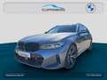 BMW 318 d Touring M Sportpaket Head-Up+AHK+Navi+Pano Grau - thumbnail 1