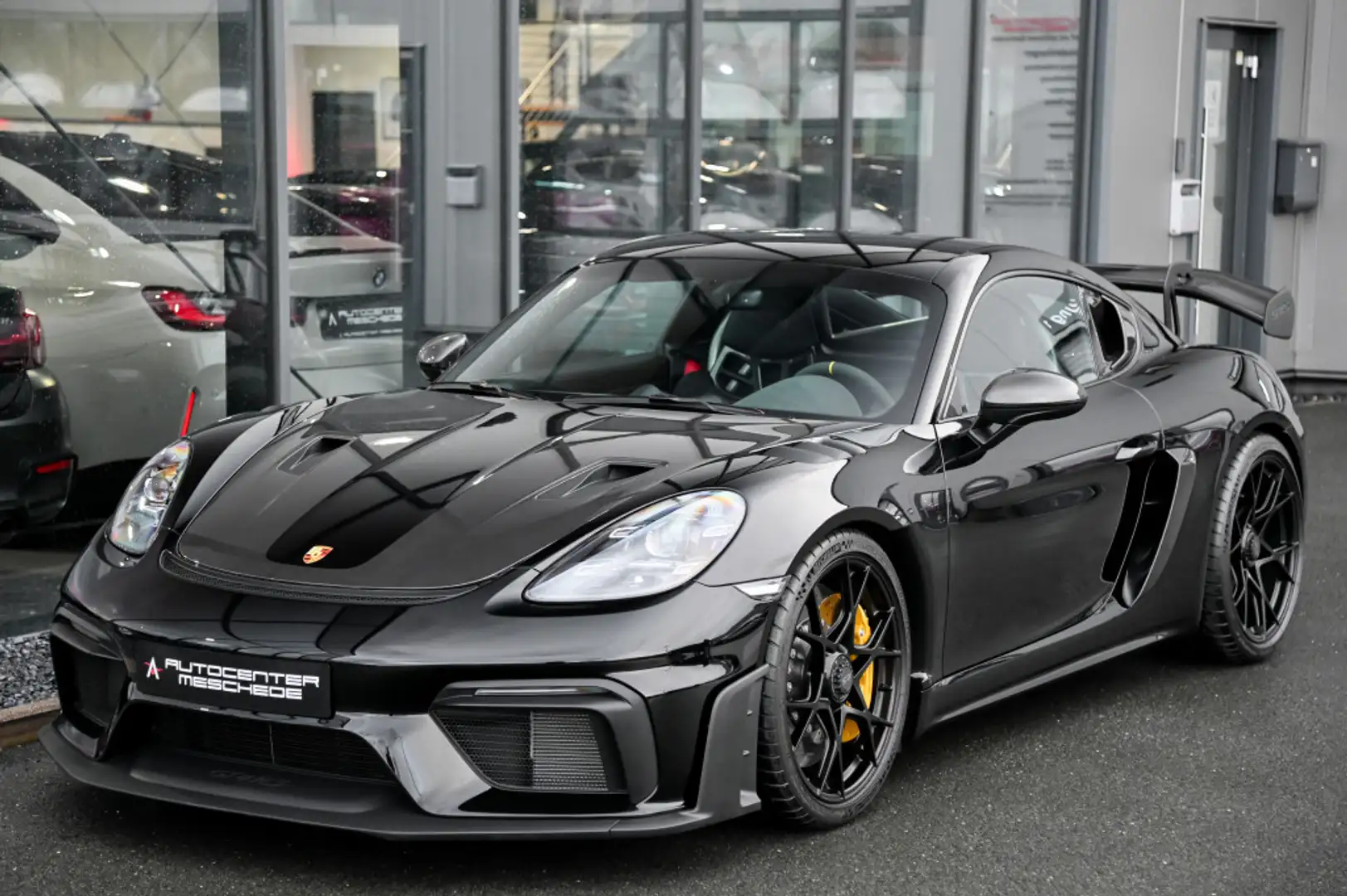 Porsche Cayman GT4 RS Clubsport Weissach* Keramik* Lift* Black - 2