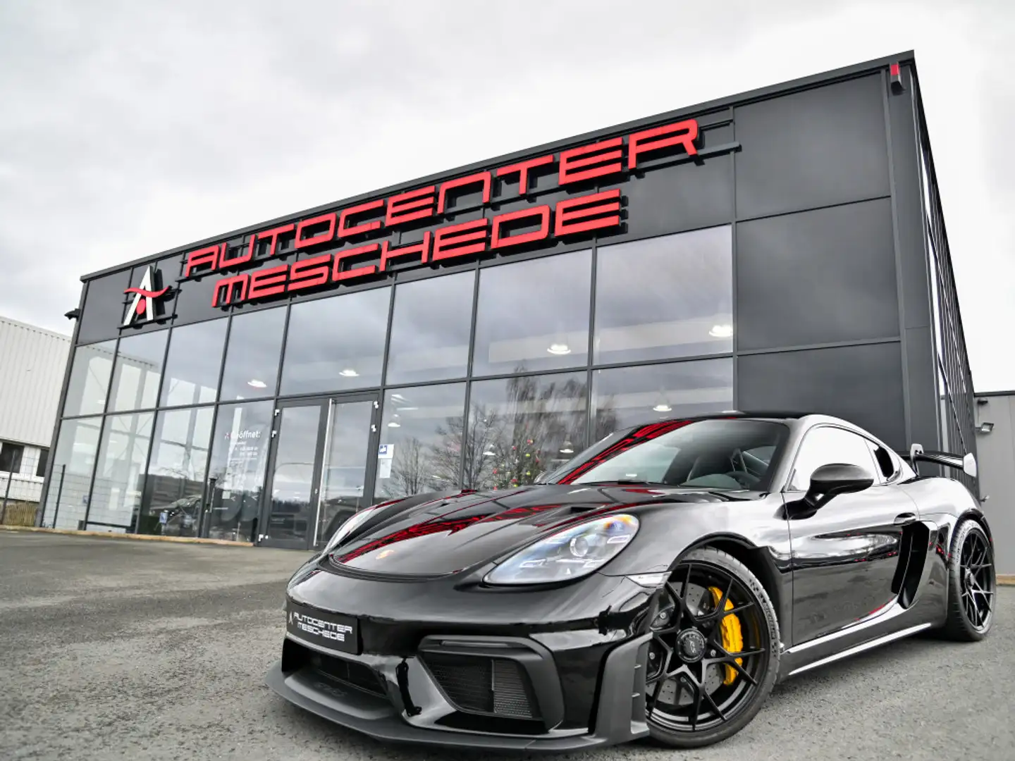 Porsche Cayman GT4 RS Clubsport Weissach* Keramik* Lift* Black - 1