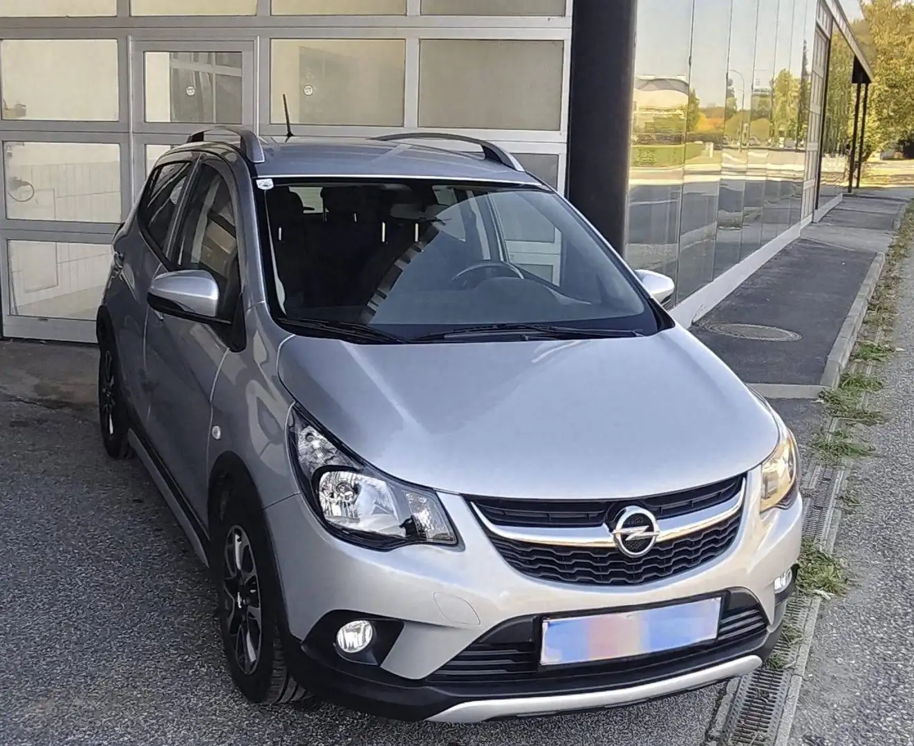 Opel Karl Karl 1,0 Ecotec Rocks Rocks Silber - 1
