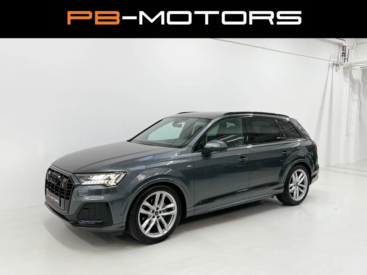 Audi Q7 50 TDI Quattro S line S Sitze Matrix Standheizung Grau - 1