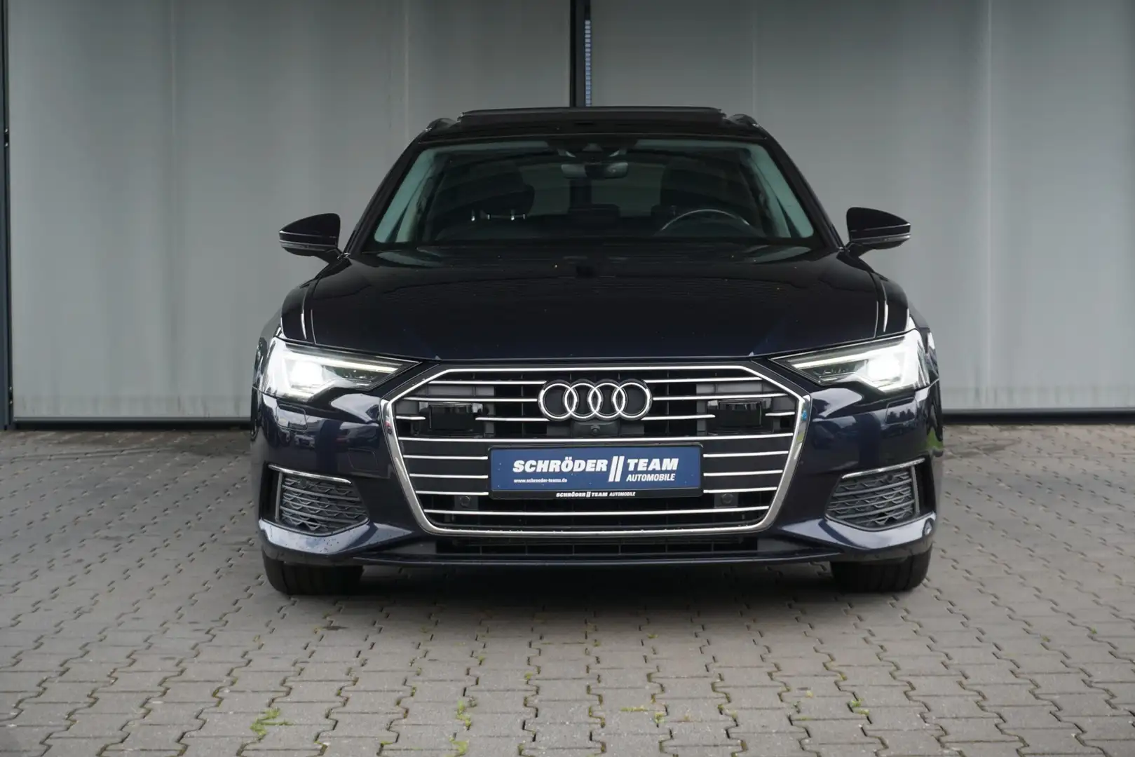 Audi A6 Avant 40 TDI S tronic design Pano Matrix ACC eh Blau - 2