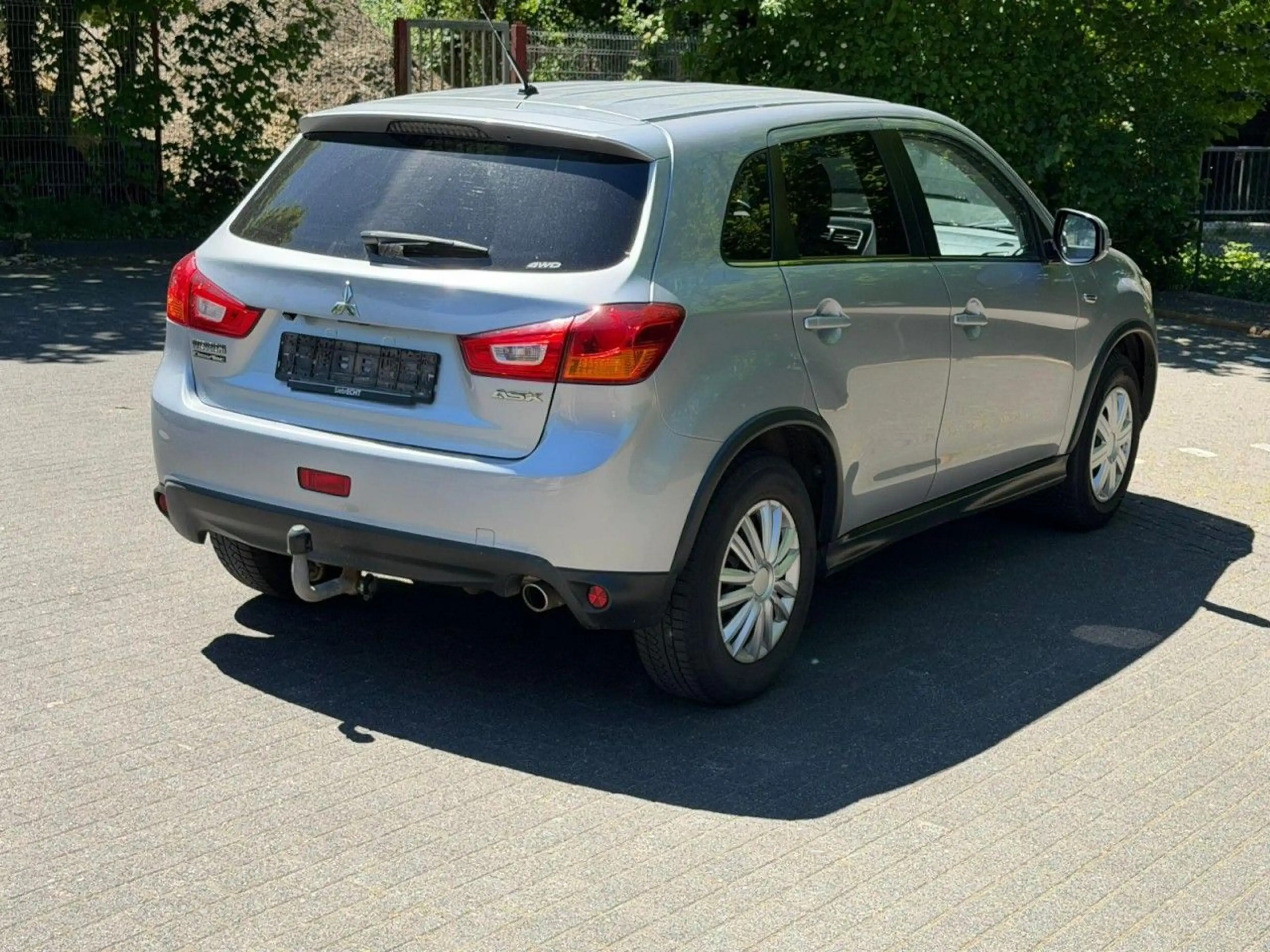 Mitsubishi ASX Plus 4WD Klima Rückfahrkamera Sitzheizung — photo 5