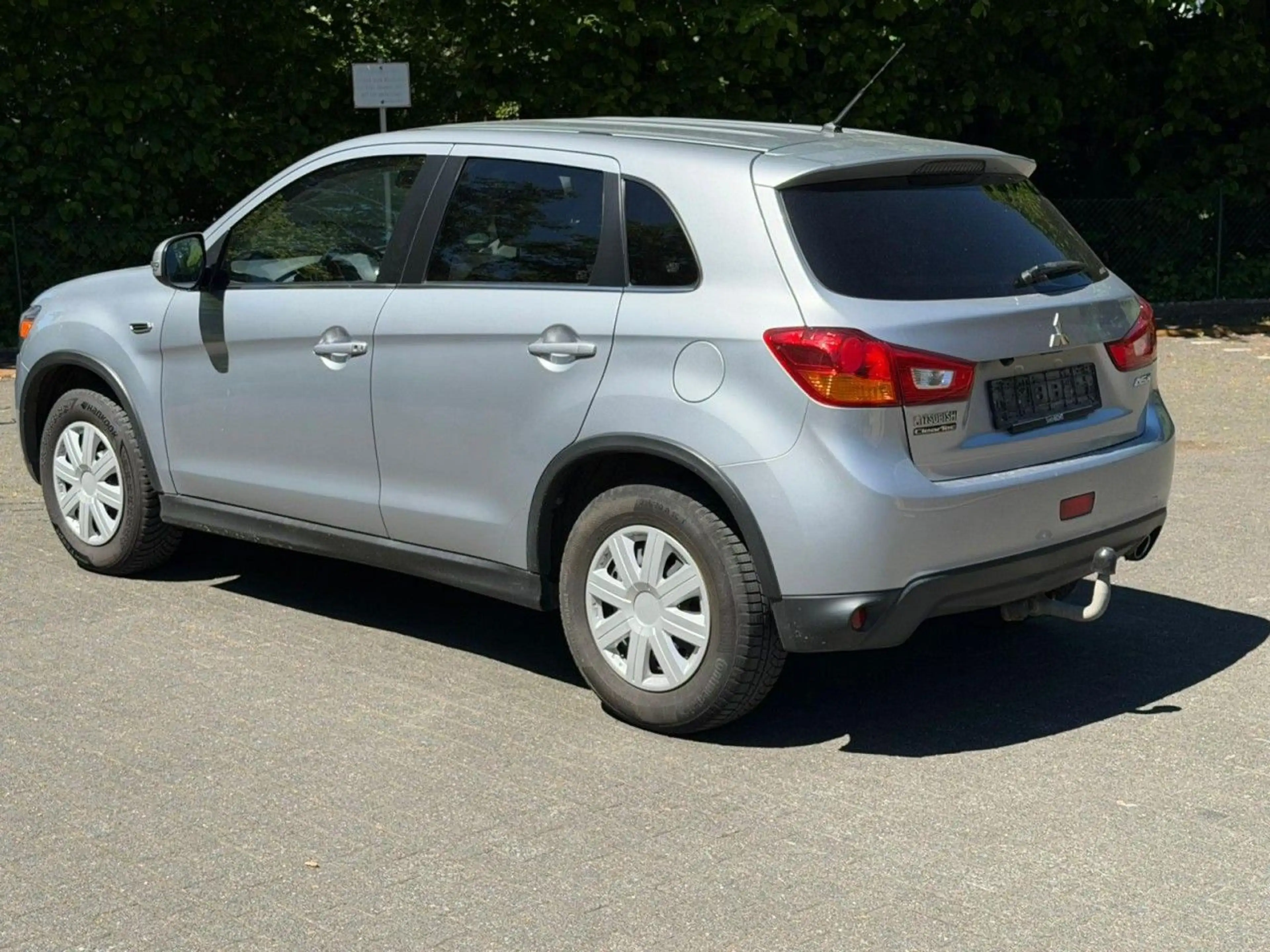 Mitsubishi ASX Plus 4WD Klima Rückfahrkamera Sitzheizung — photo 7