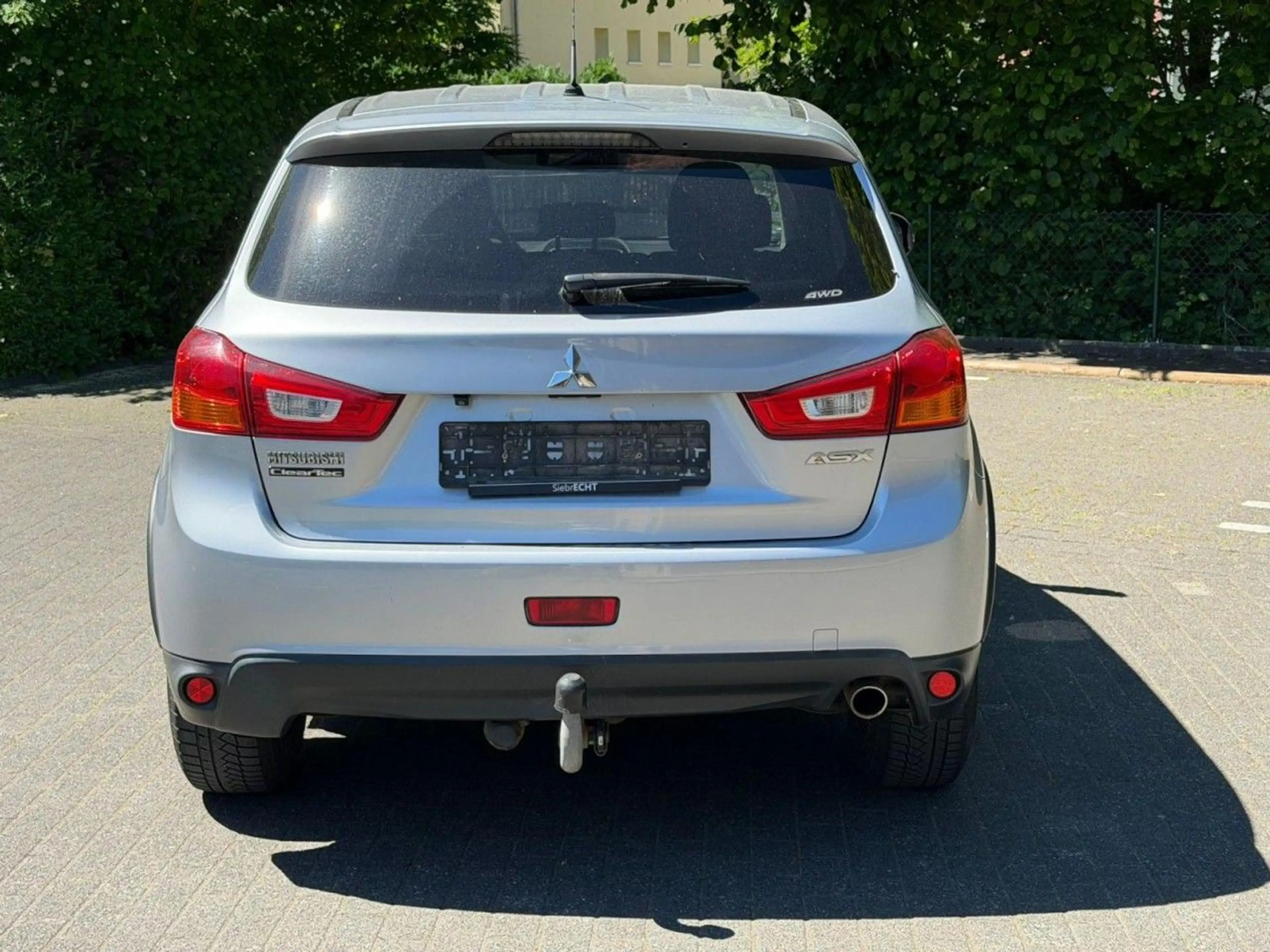Mitsubishi ASX Plus 4WD Klima Rückfahrkamera Sitzheizung — photo 6