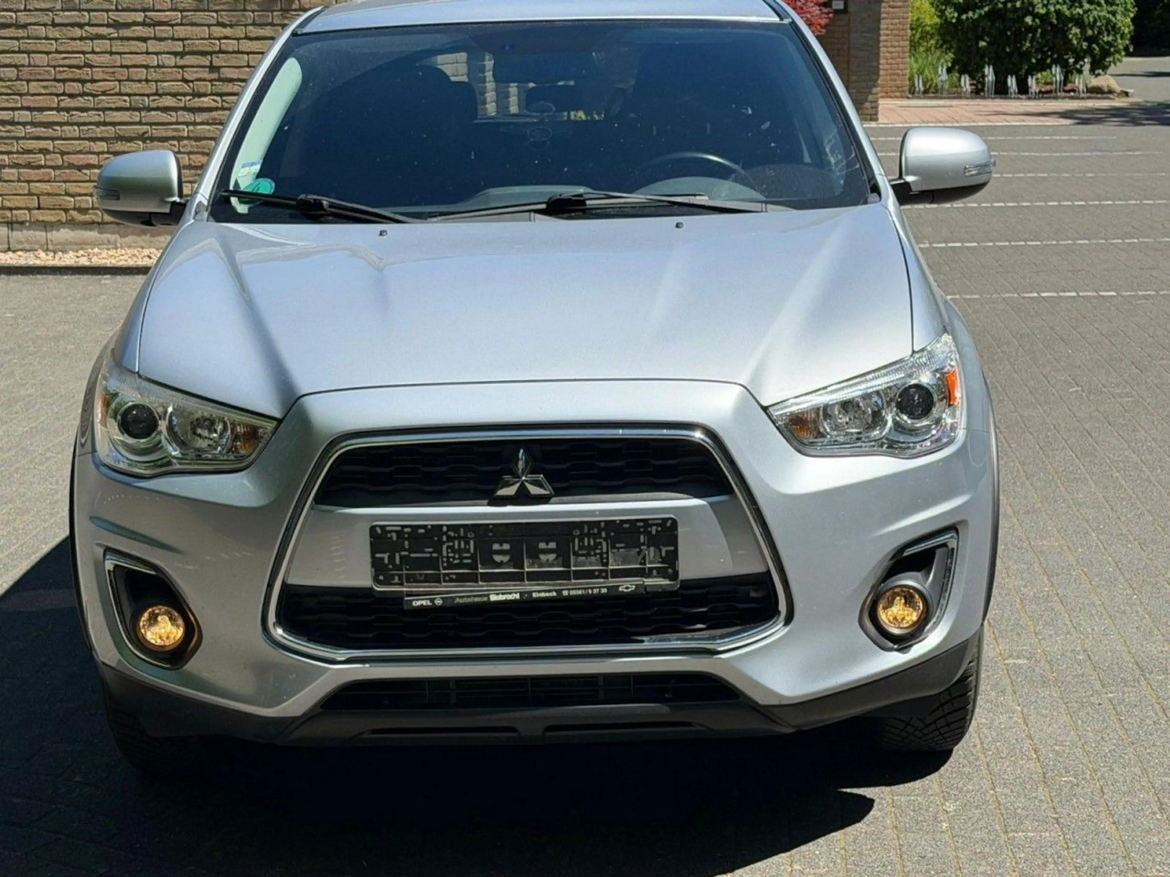 Mitsubishi ASX Plus 4WD Klima Rückfahrkamera Sitzheizung — photo 3
