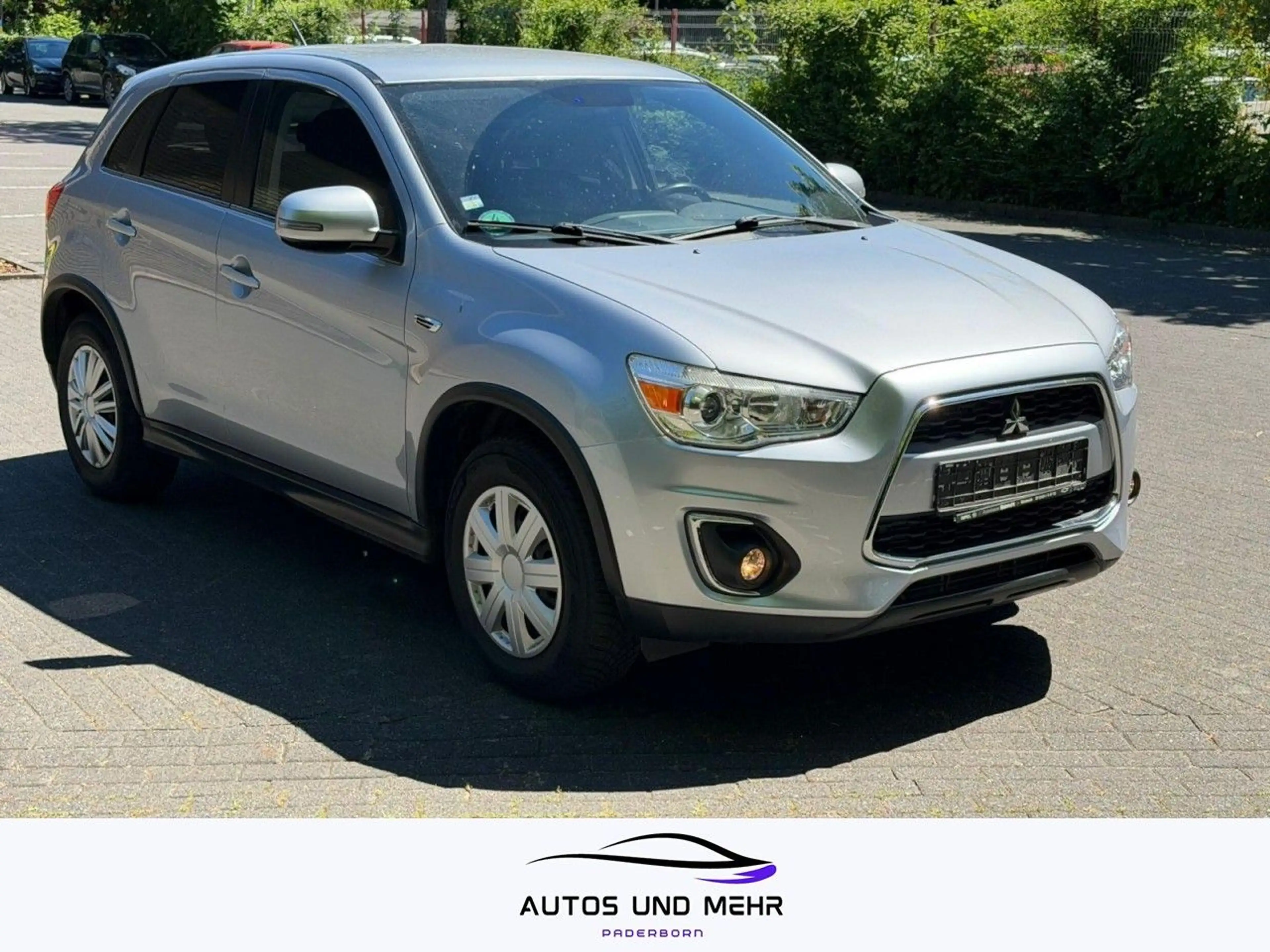 Mitsubishi ASX Plus 4WD Klima Rückfahrkamera Sitzheizung