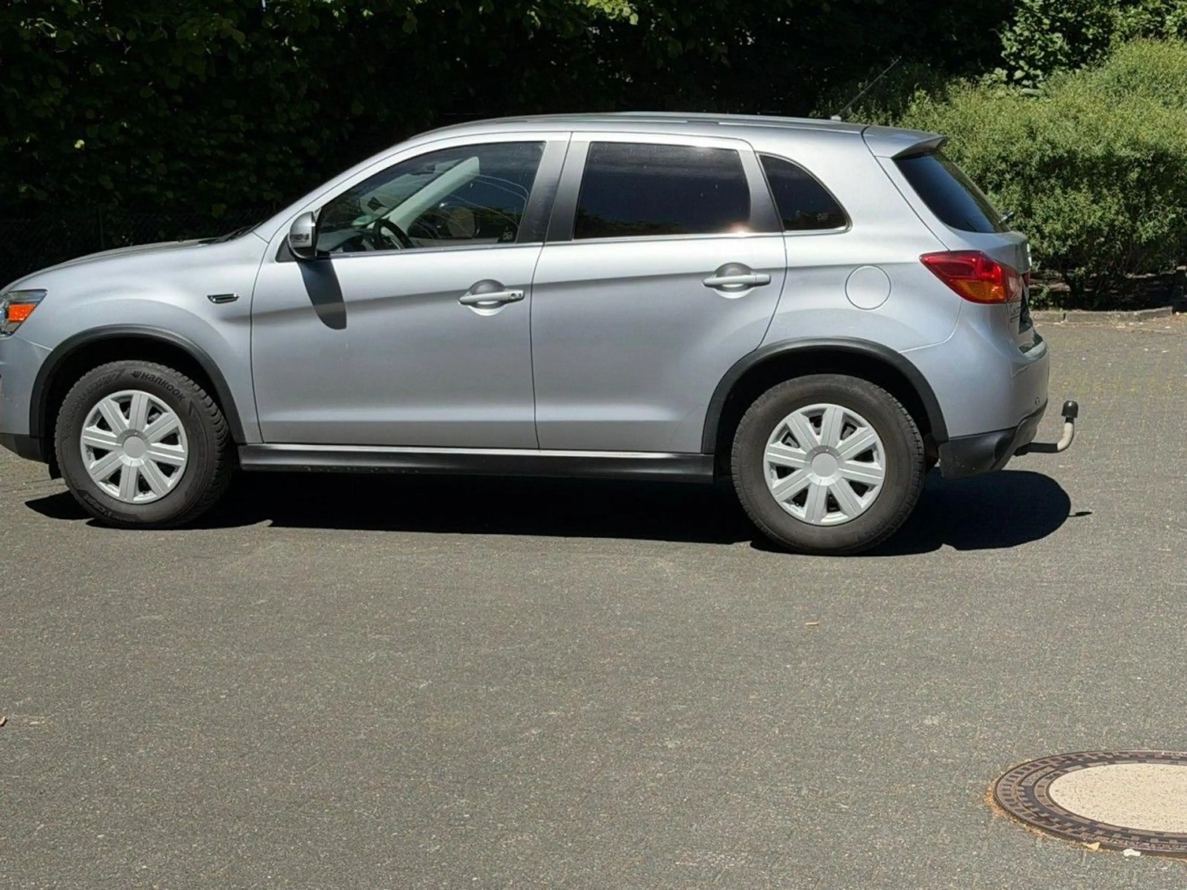 Mitsubishi ASX Plus 4WD Klima Rückfahrkamera Sitzheizung — photo 8