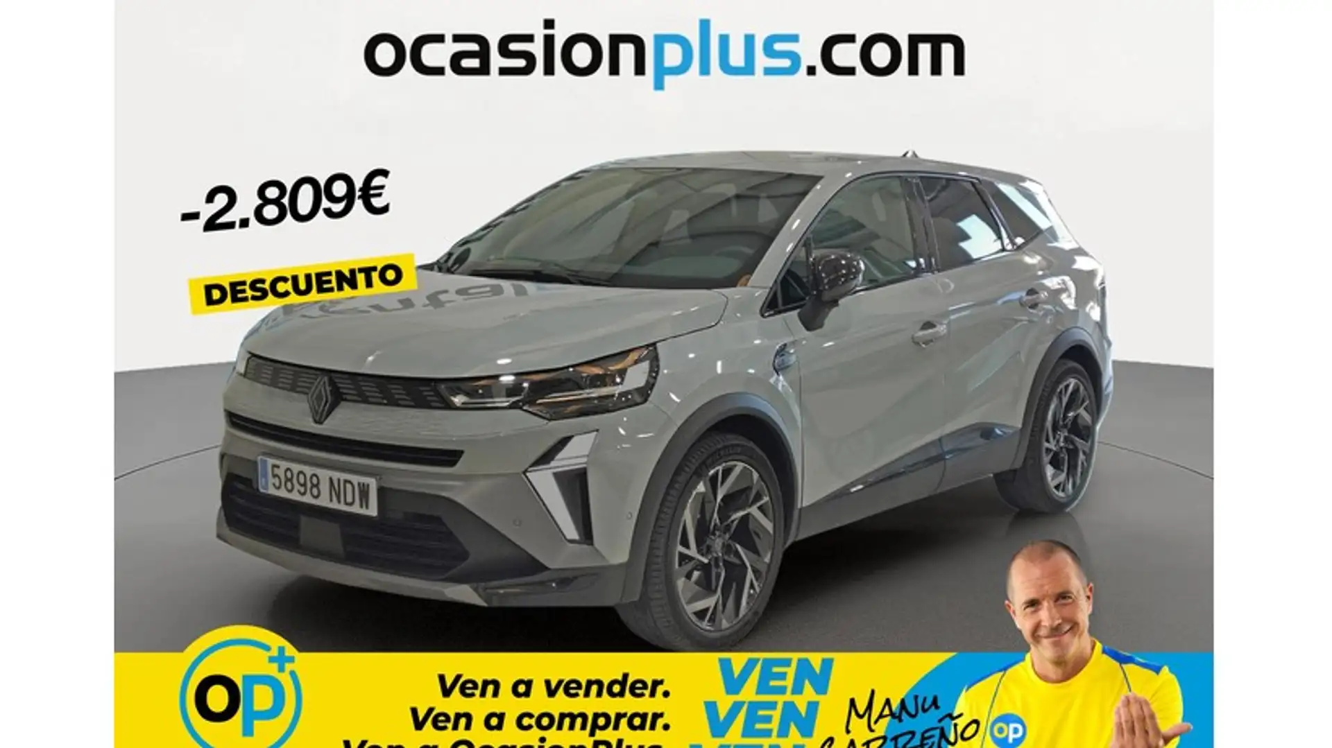 Renault Symbioz E-TECH Full Hybrid Esprit Alpine 105kW Gris - 1