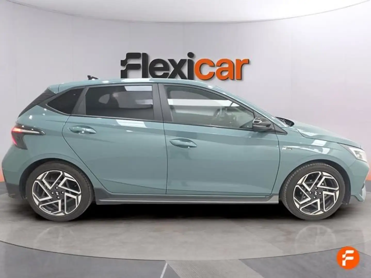Hyundai i20 1.2 MPI N Line Verde - 2