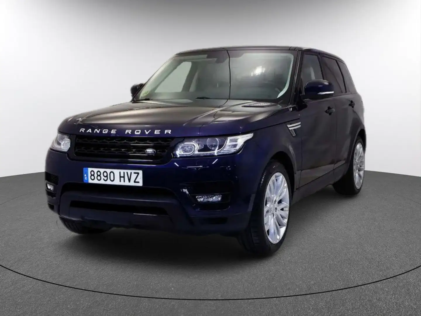 Land Rover Range Rover Sport 4.4SDV8 HSE Aut. Bleu - 1