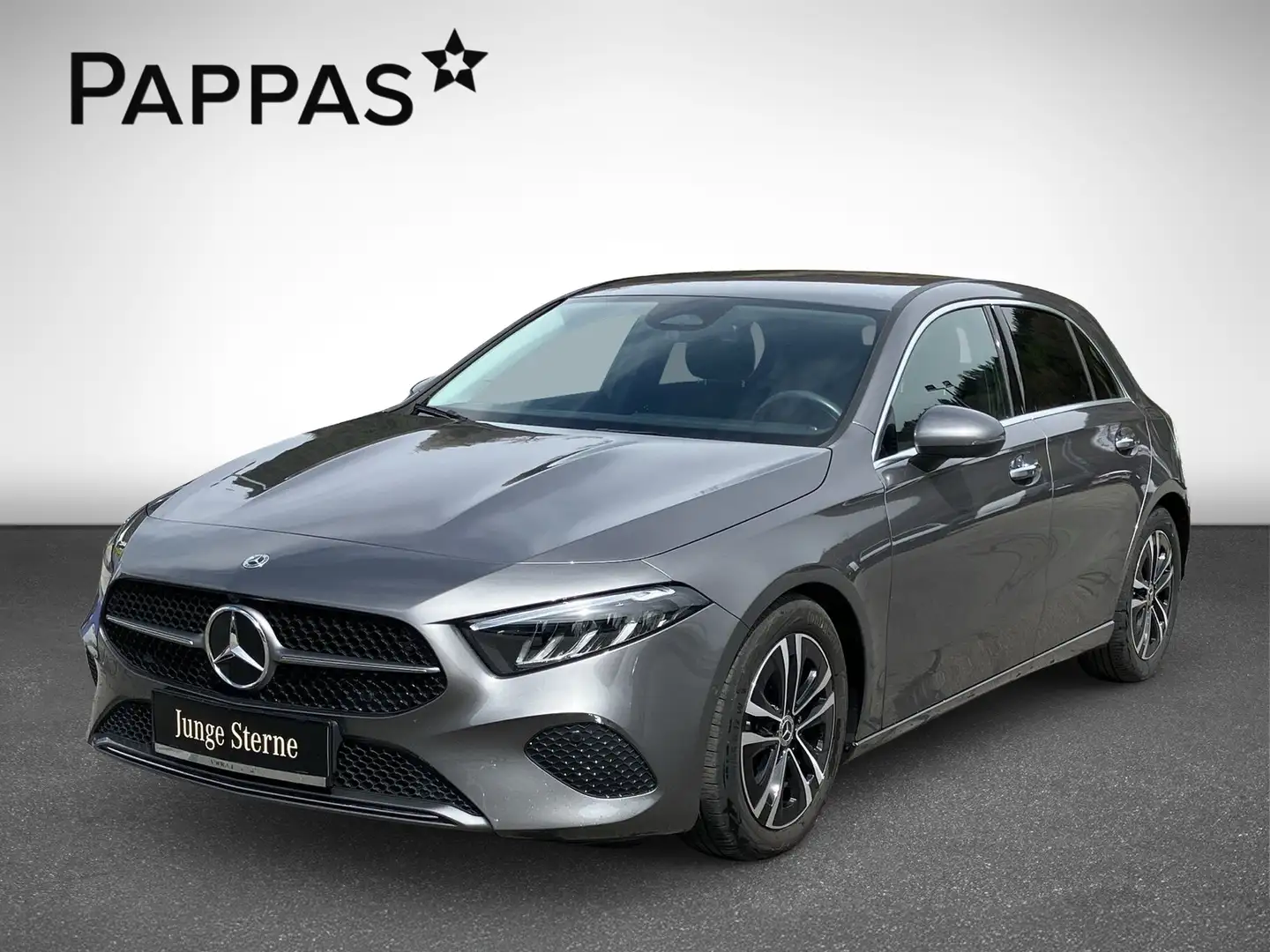 Mercedes-Benz A 180 d Kompaktlimousine Wide LED Cam Navi PTS Gris - 2