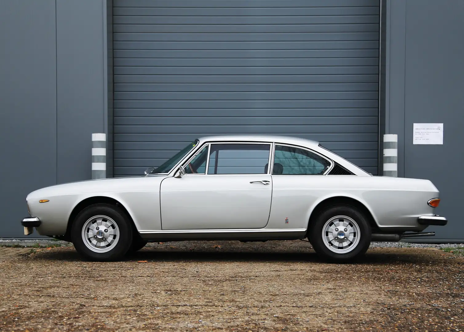 Lancia Flavia 2000 HF Argent - 1