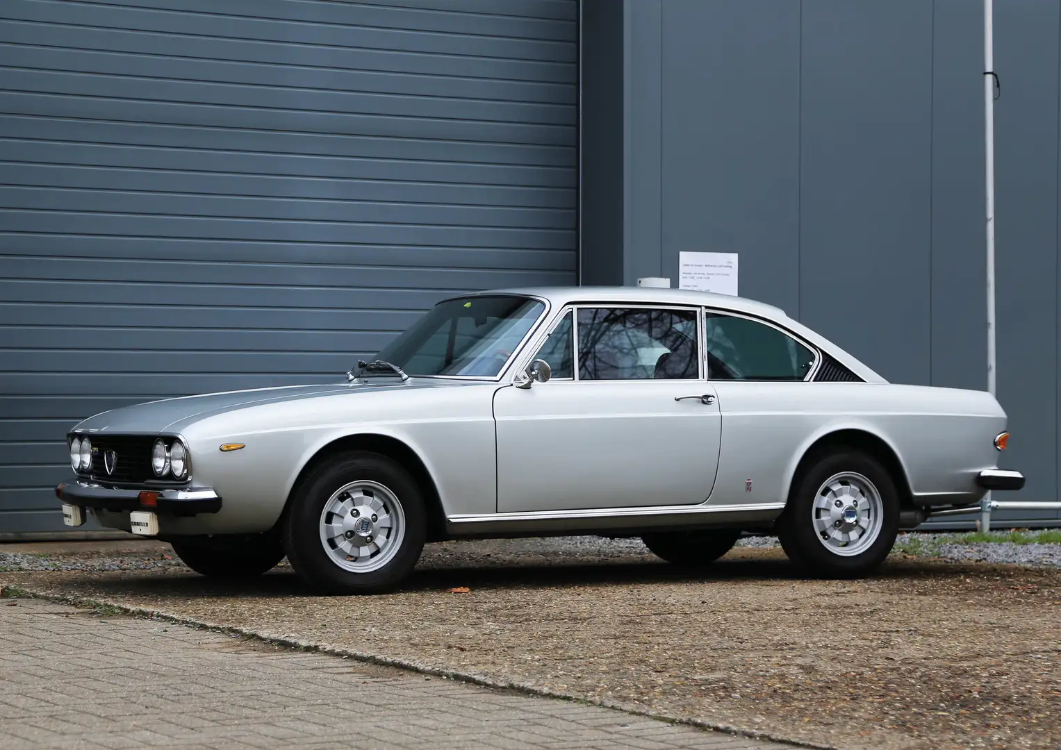 Lancia Flavia 2000 HF Argent - 2