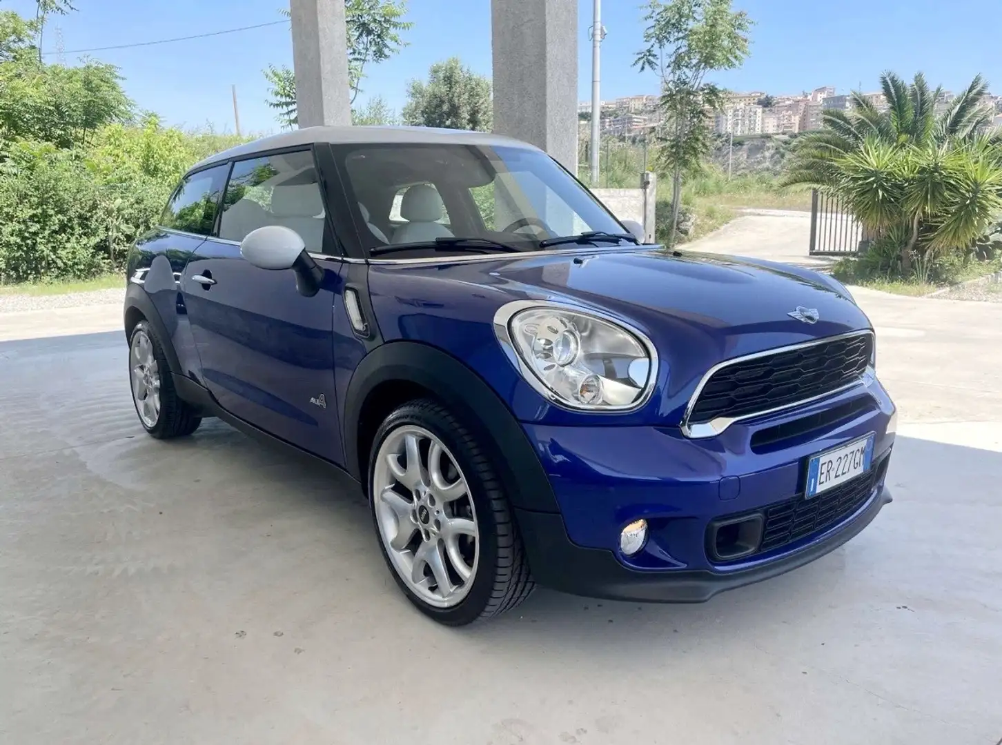 MINI Cooper S Paceman Blu/Azzurro - 1