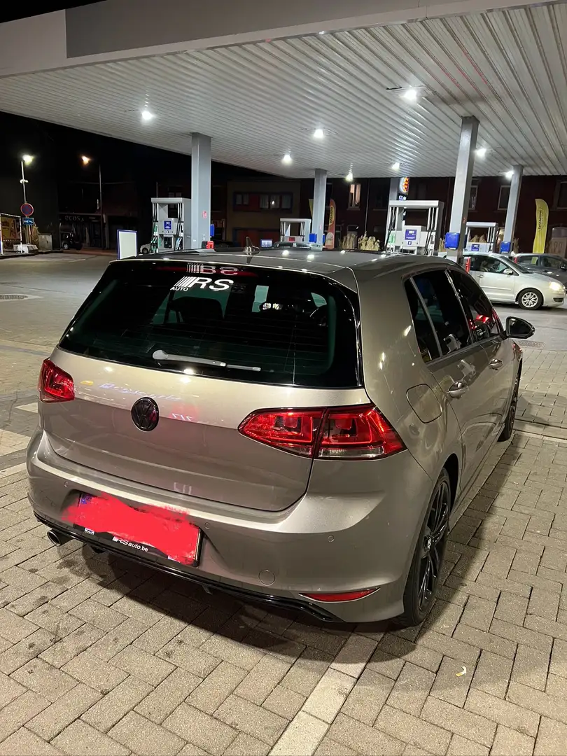Volkswagen Golf 1.6 golf 7 R Line Euro 5b Argent - 2