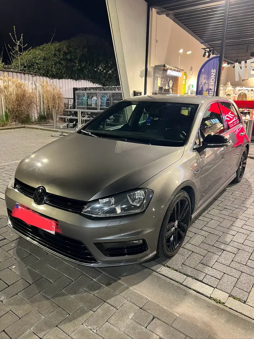 Volkswagen Golf 1.6 golf 7 R Line Euro 5b Argent - 1