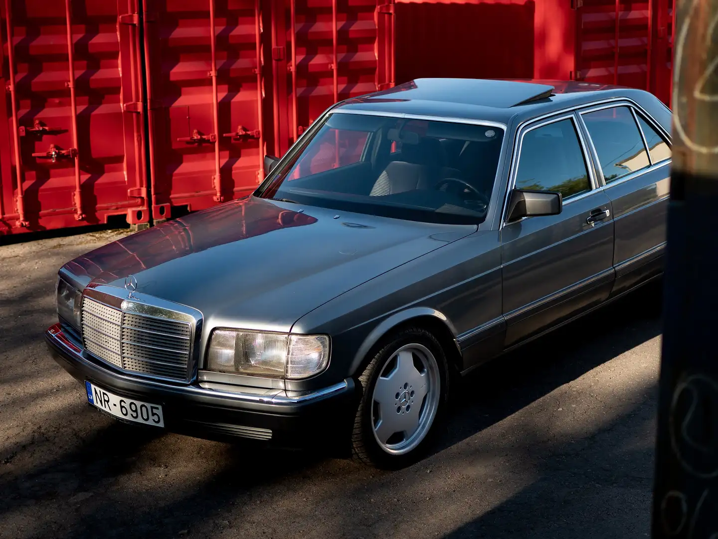 Mercedes-Benz S 300 300 SE Silver - 1