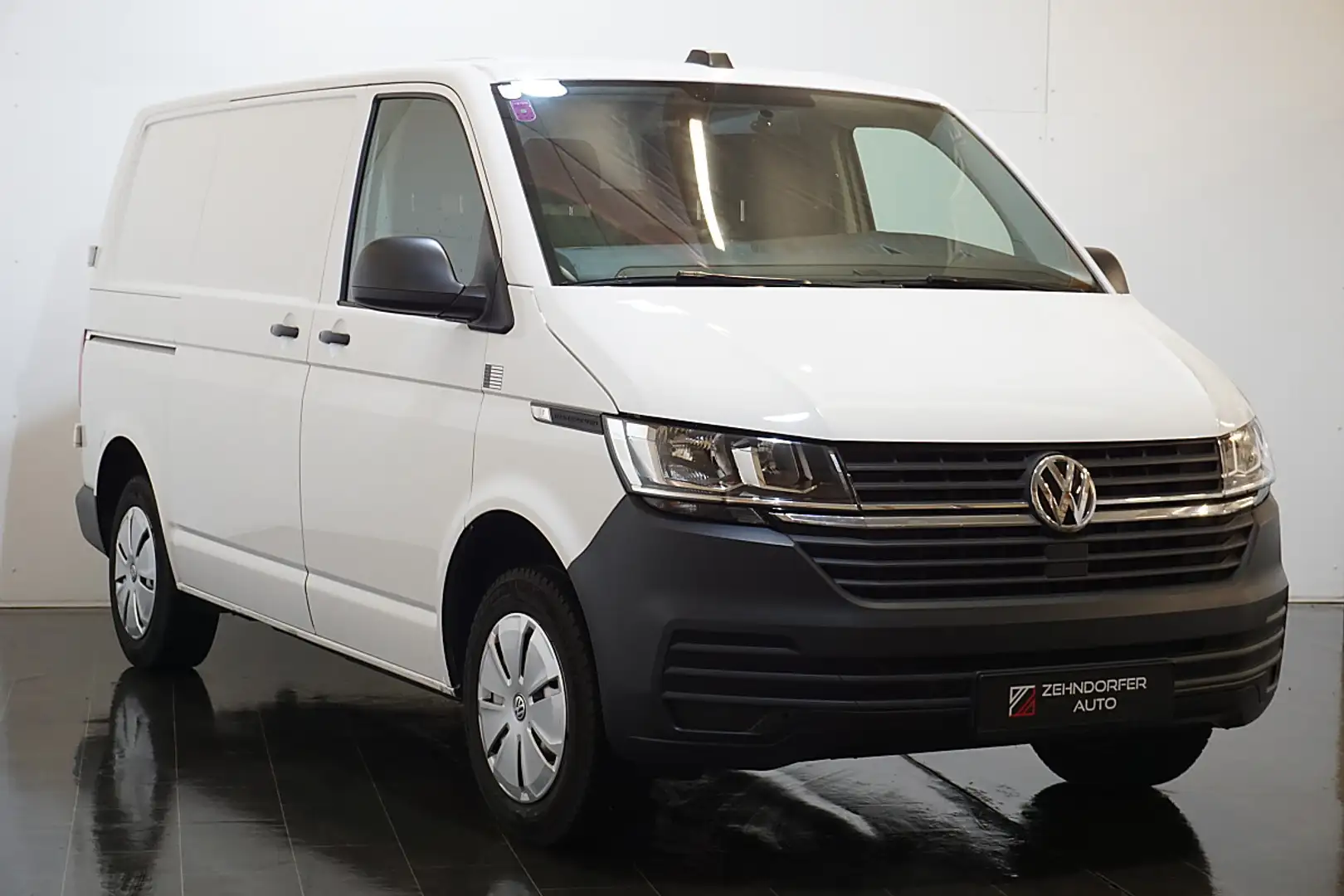 Volkswagen T6 Transporter T6 Kastenwagen KR 2,0 TDI / MWST / zwei Schiebe... Weiß - 2