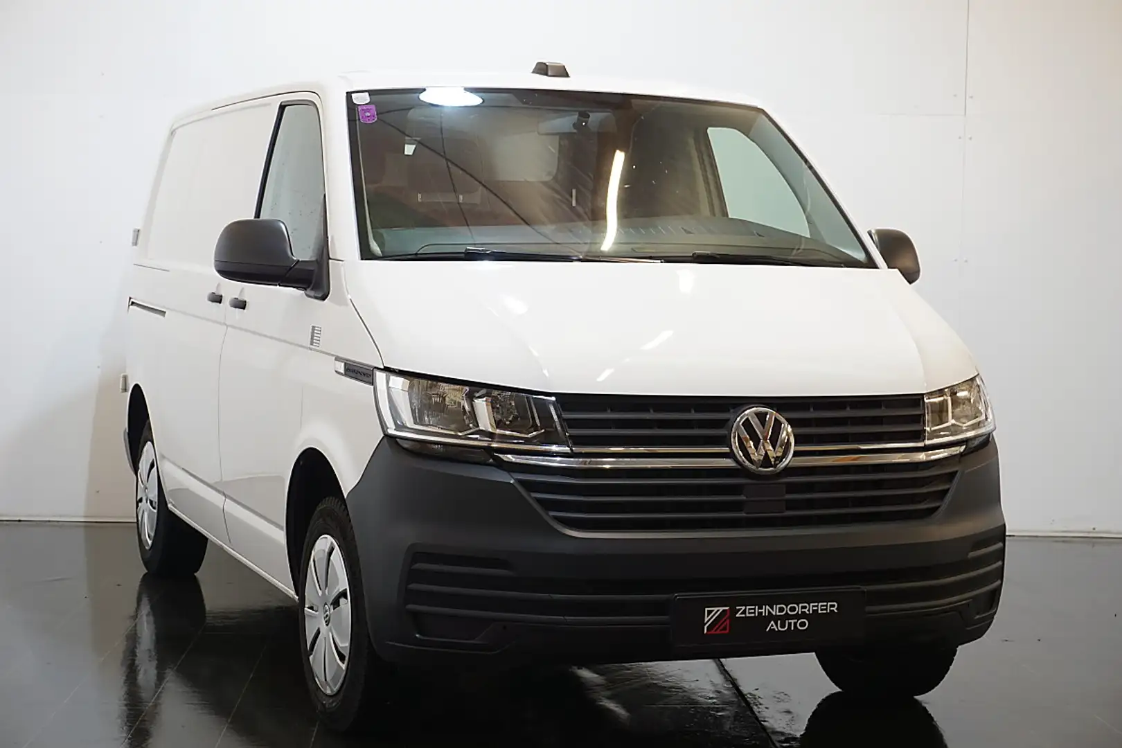 Volkswagen T6 Transporter T6 Kastenwagen KR 2,0 TDI / MWST / zwei Schiebe... Weiß - 1