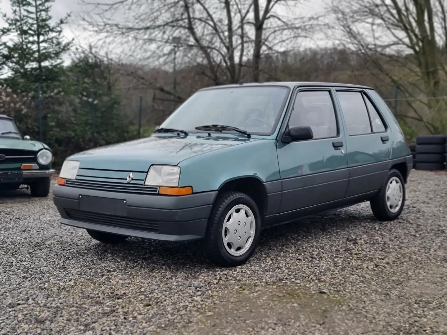 Renault R 5 ** SUPERBE ETAT *** Vert - 1
