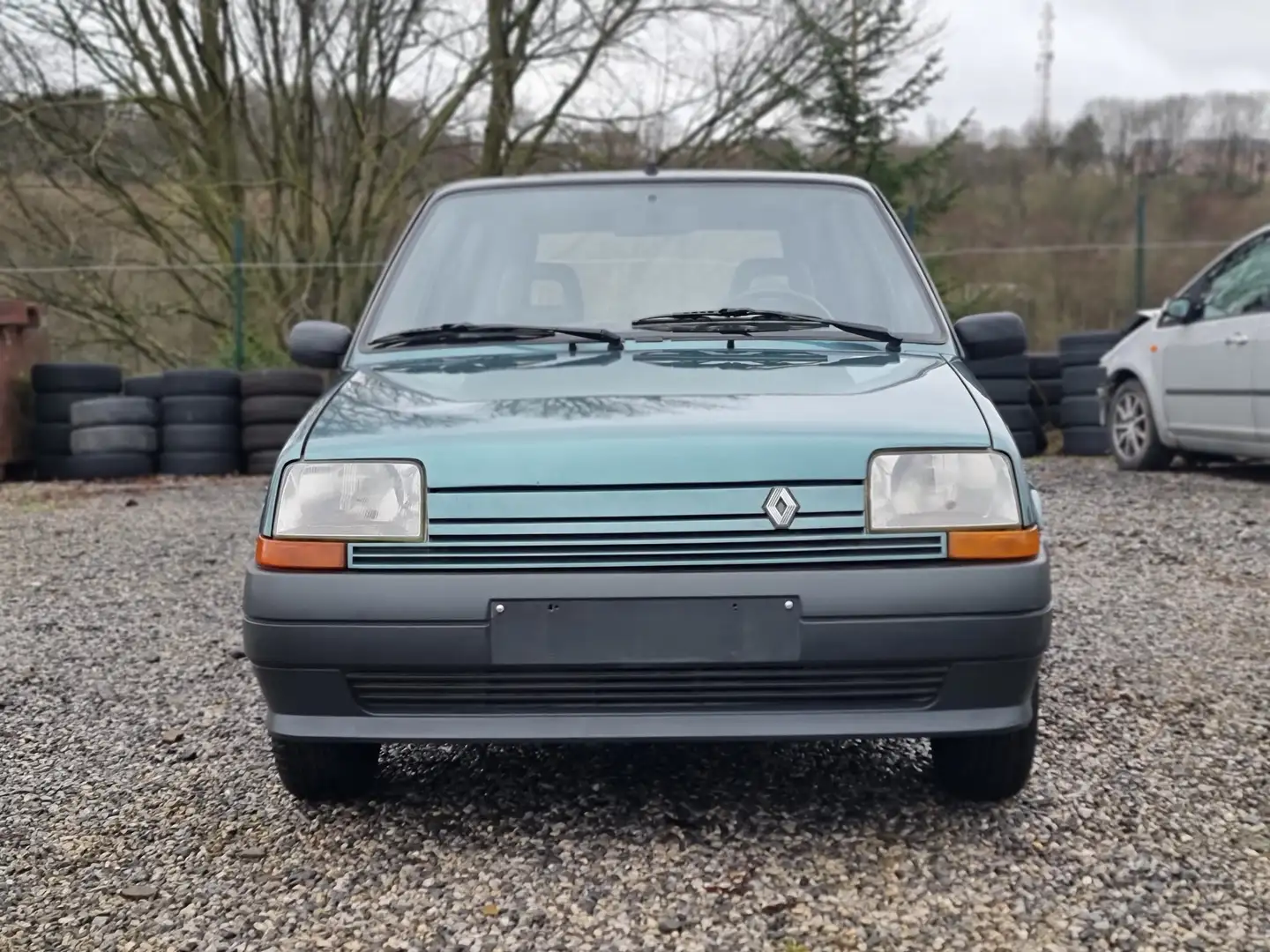 Renault R 5 ** SUPERBE ETAT *** Vert - 2
