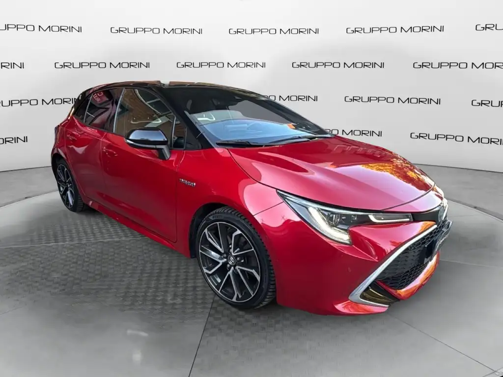 Toyota Corolla 2020 из Европы — купить под ключ