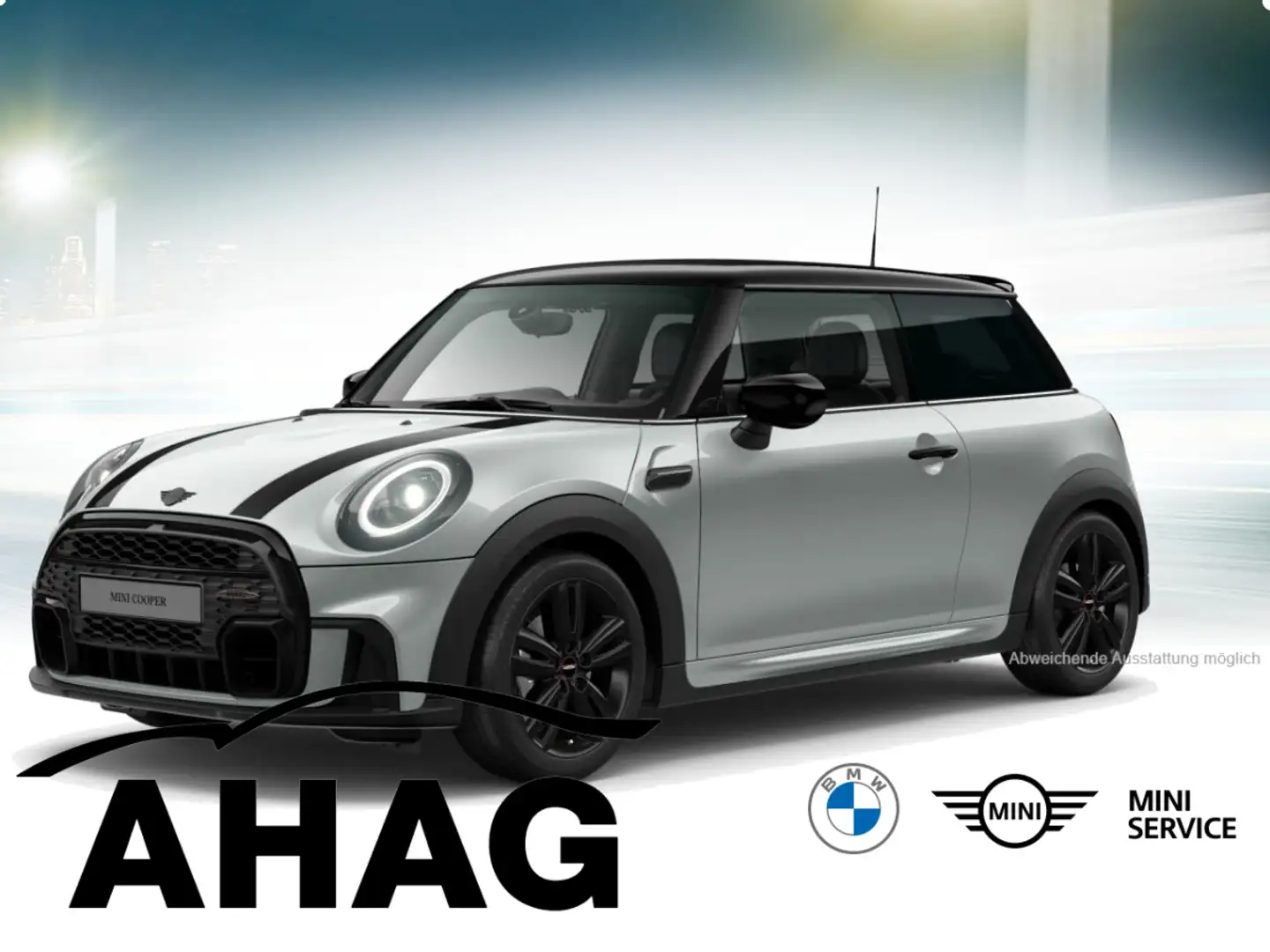 MINI Cooper John Cooper Works Trim Steptronic EDC PDC Plateado - 2