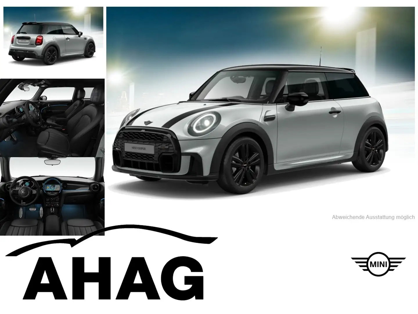 MINI Cooper John Cooper Works Trim Steptronic EDC PDC Plateado - 1