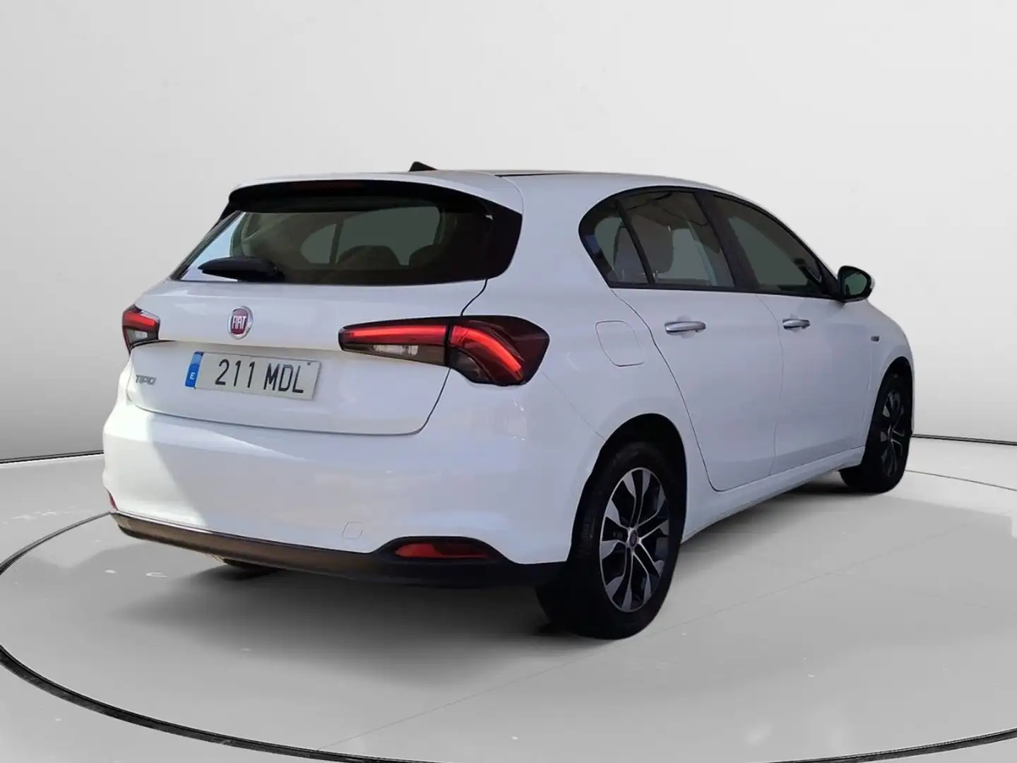 Fiat Tipo City Life Blanco - 2