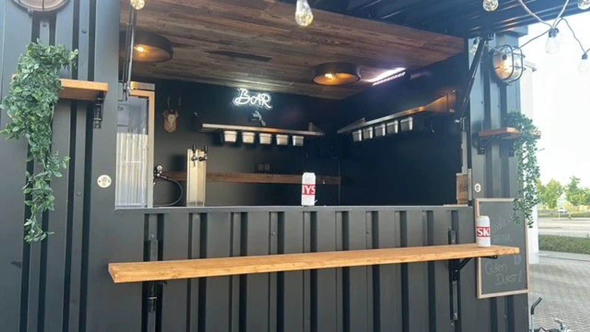 Sonstige Marken Cocktailwagen/Schankwagen/Barcontainer NEU - 1