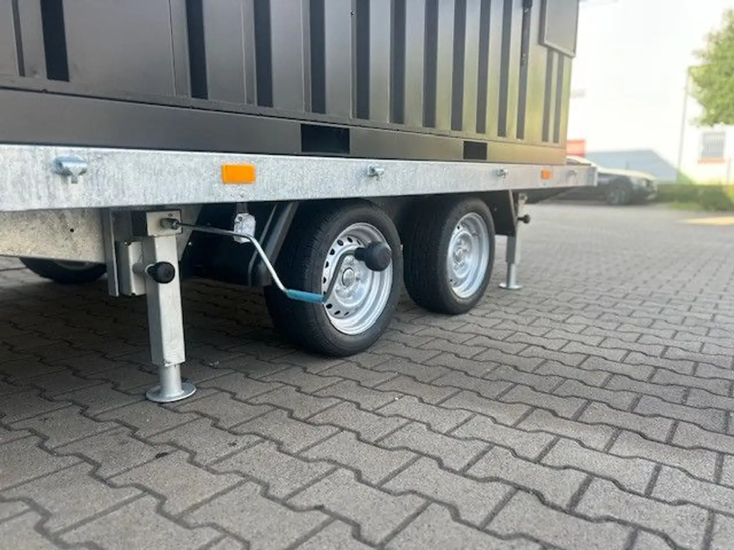 Sonstige Marken Cocktailwagen/Schankwagen/Barcontainer NEU - 2