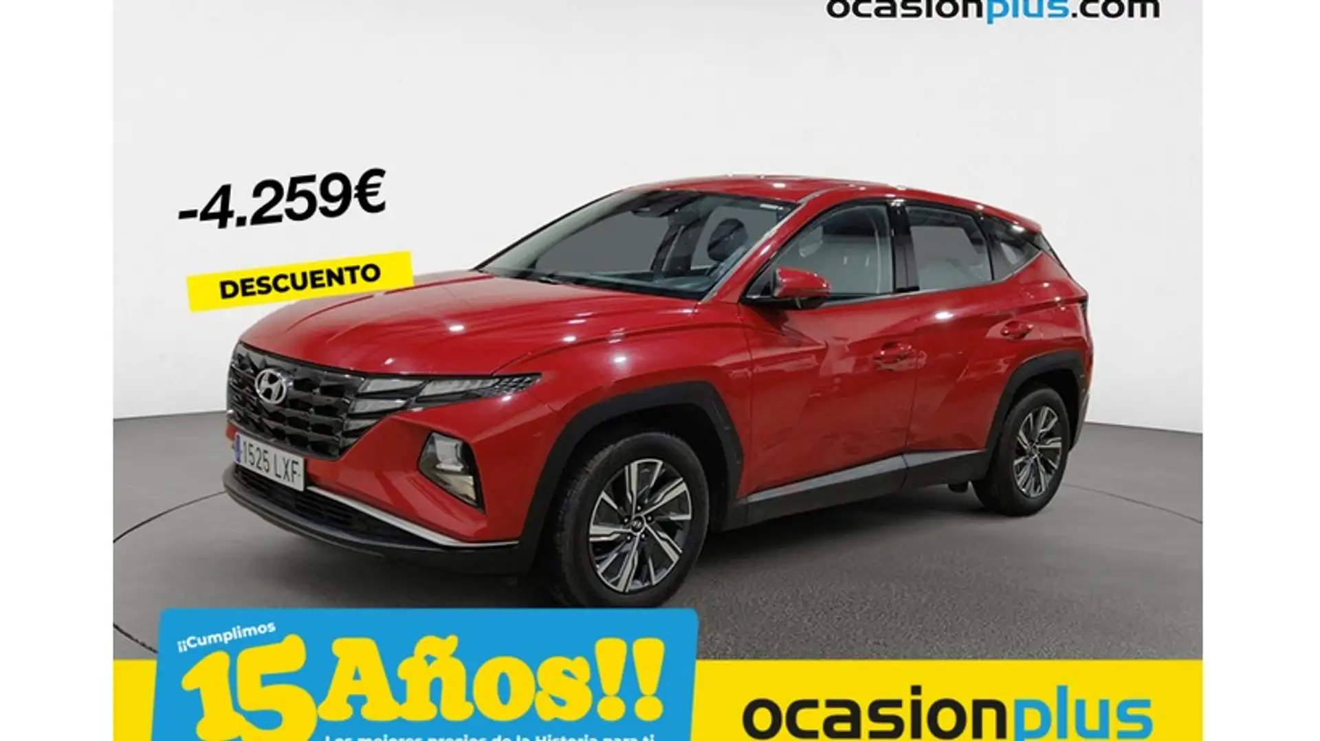 Hyundai TUCSON 1.6 CRDI Klass 4x2 Rouge - 1