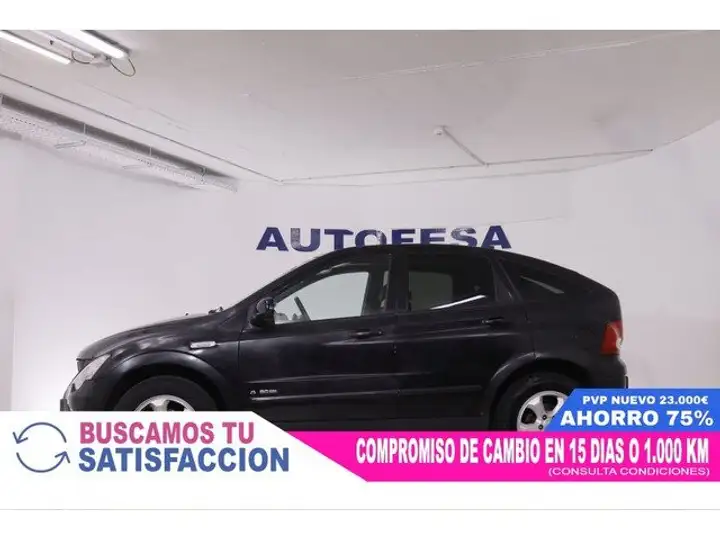 SsangYong Actyon 200 Xdi 4X4 2011, foto 4