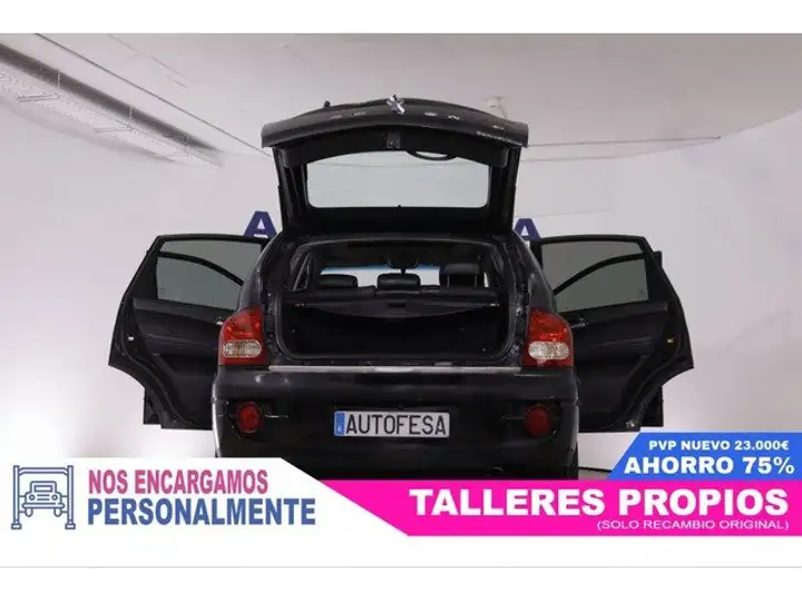SsangYong Actyon 200 Xdi 4X4 2011, foto 9