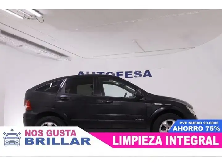SsangYong Actyon 200 Xdi 4X4 2011, foto 8