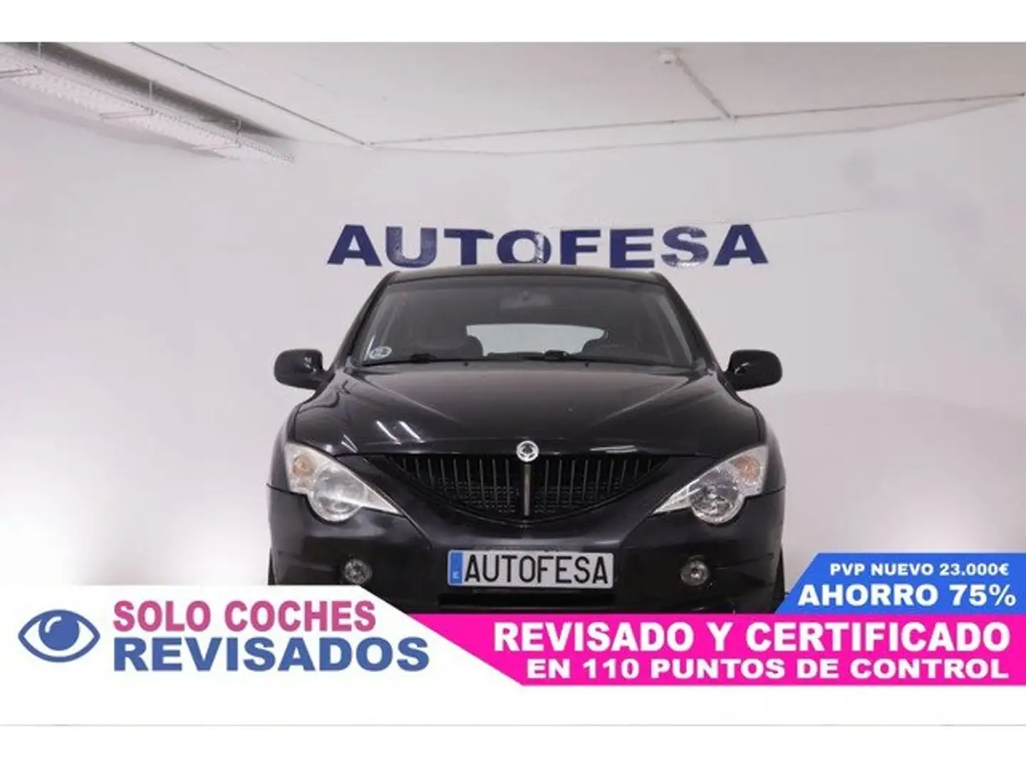 SsangYong Actyon 200Xdi 4x4 Negro - 2
