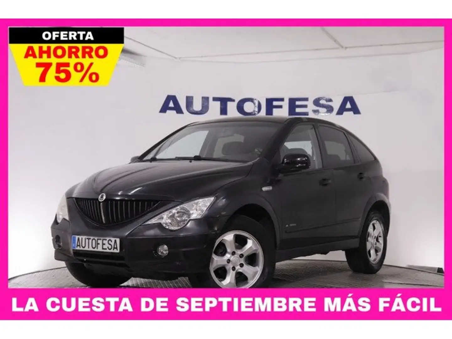 SsangYong Actyon 200Xdi 4x4 Negro - 1