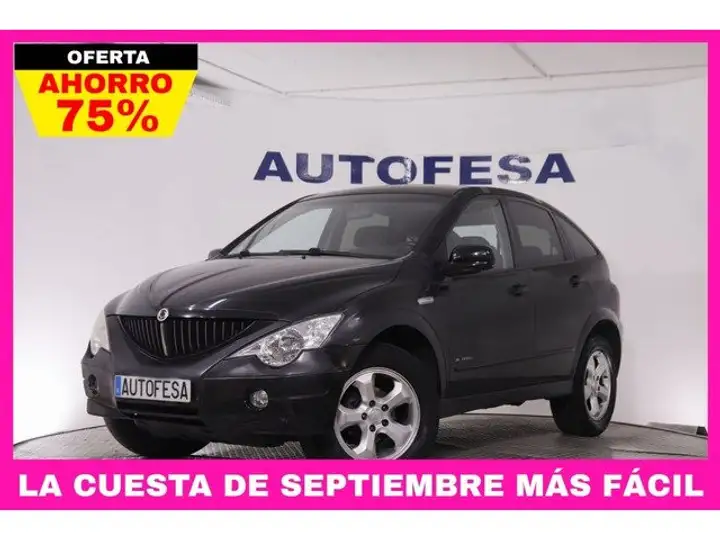 SsangYong Actyon 200 Xdi 4X4 2011