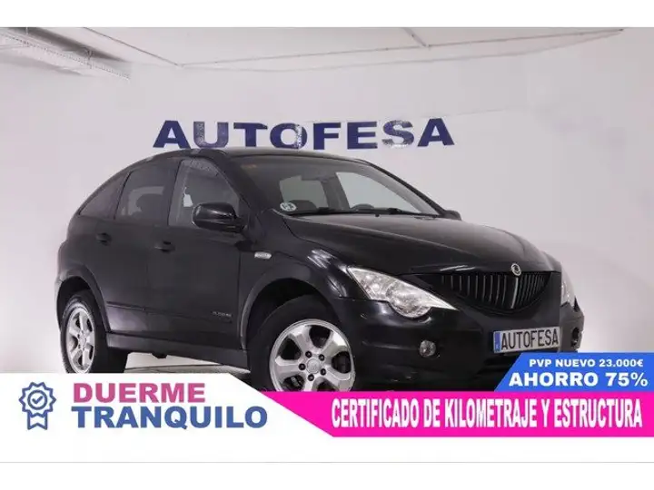 SsangYong Actyon 200 Xdi 4X4 2011, foto 3