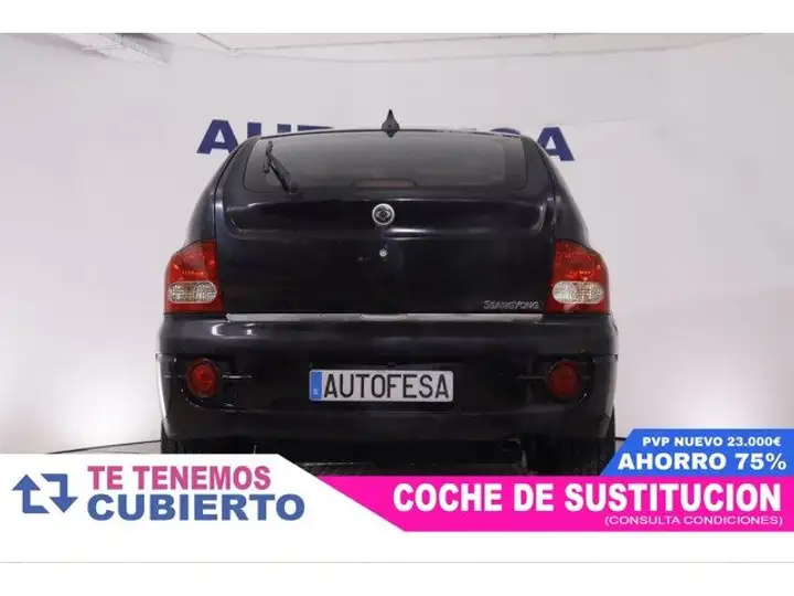 SsangYong Actyon 200 Xdi 4X4 2011, foto 6