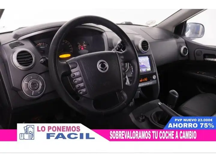 SsangYong Actyon 200 Xdi 4X4 2011, foto 11