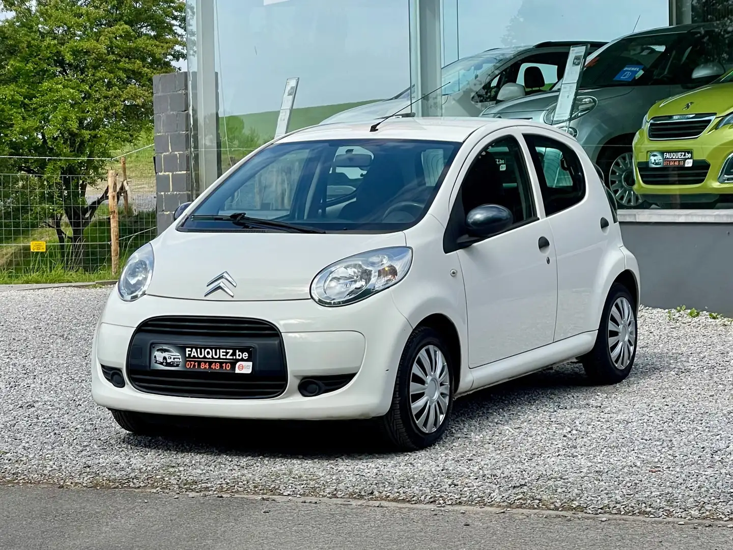 Citroen C1 1.0i • 70.000 kms ‼️ • Garantie 12 mois Blanc - 2